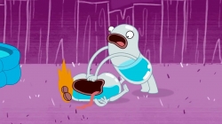 انیمیشن هیدرو و فلویید قسمت 129 - hydro and fluid